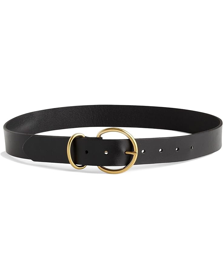 

Ремень Madewell Connected Keeper Belt, черный