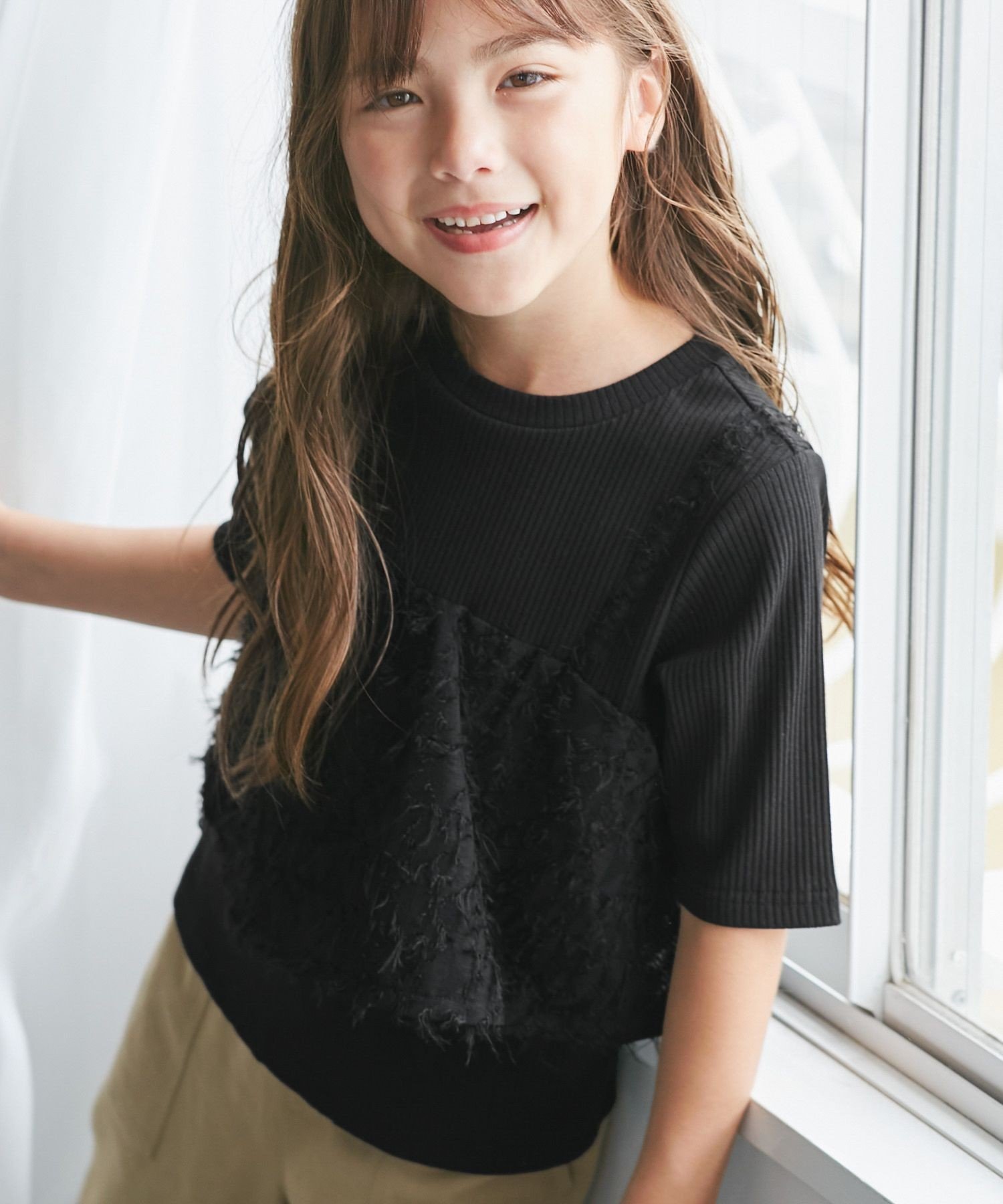 Верхняя часть бюстгальтера ROPE' PICNIC KIDS, Black (01)