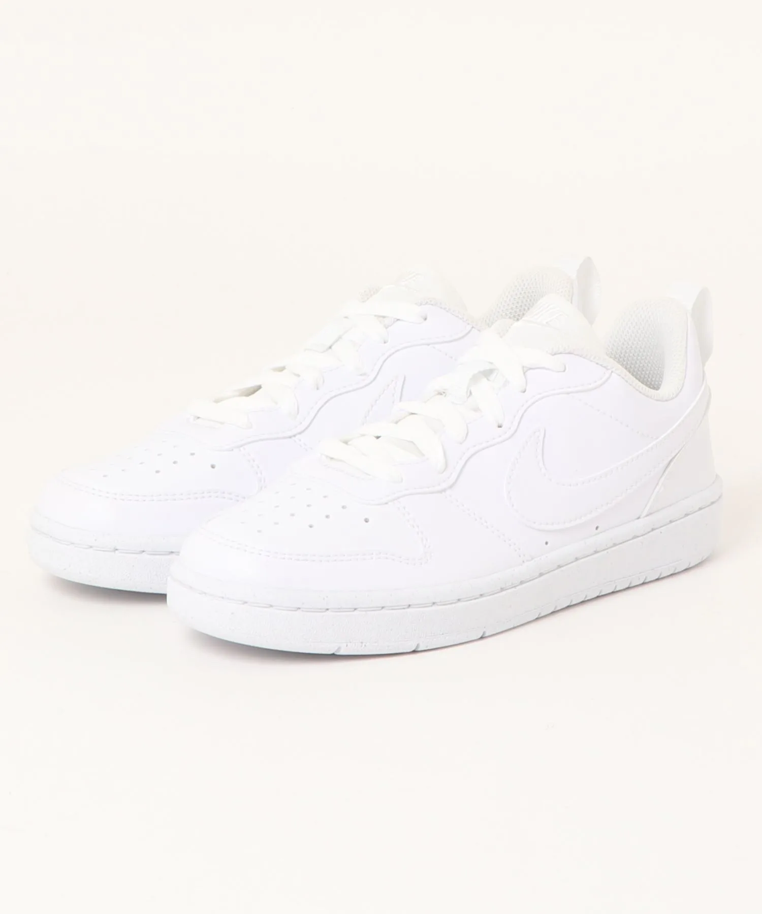 Детские кроссовки для бега BORO LOW RECRAFT NIKE белые