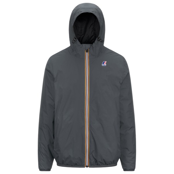 

Le vrai 4.0 claude Warm - куртка для отдыха K-Way, Grey Shadow Dark