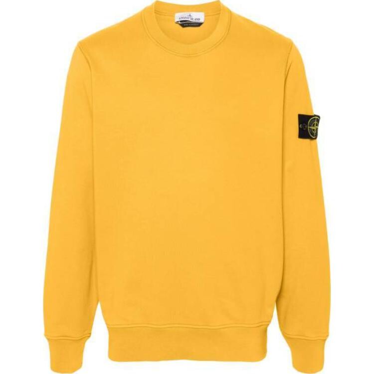 

Толстовка мужская желтая Stone Island, желтый