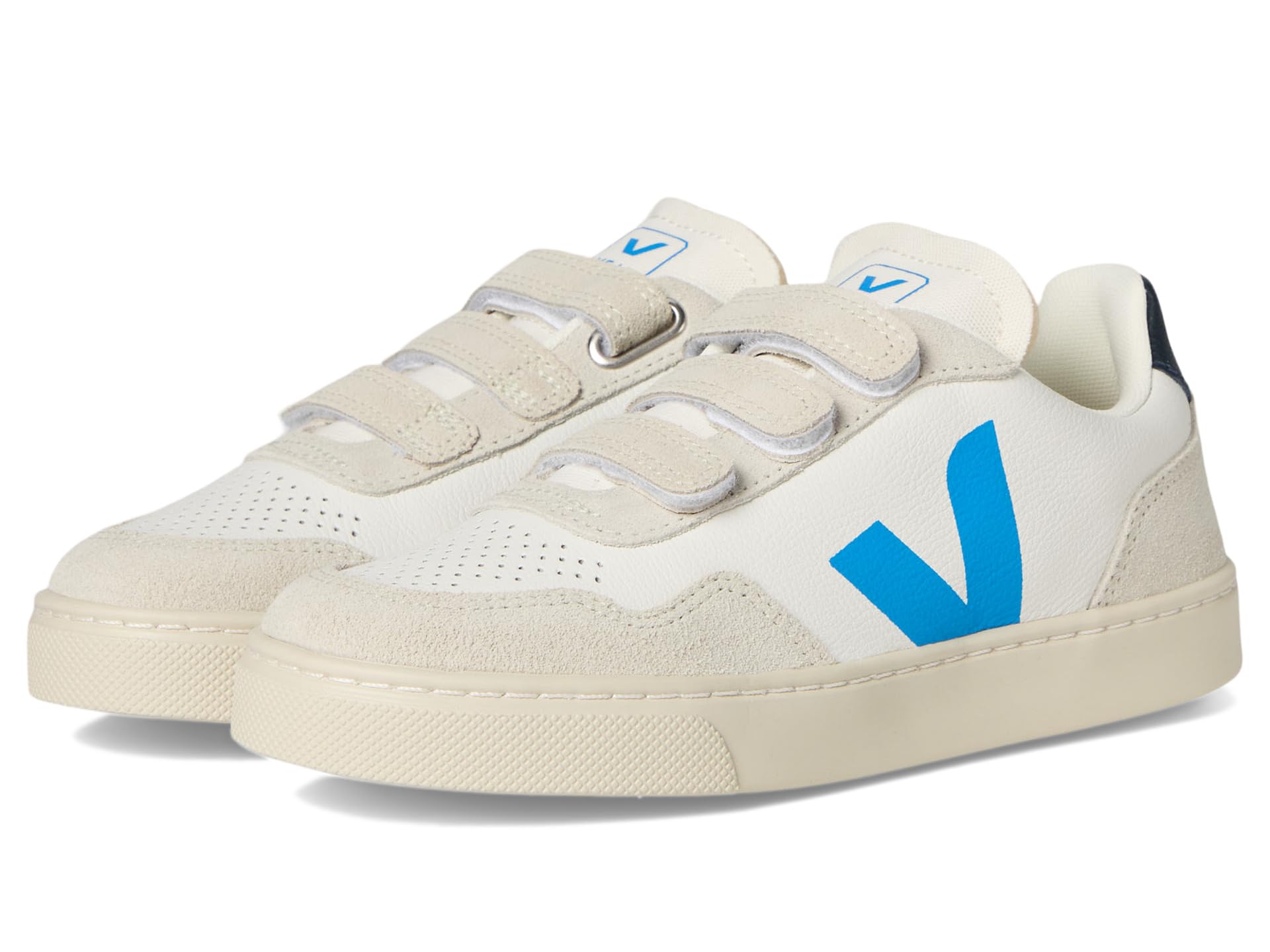 

Кроссовки VEJA Kids Small V-90 Origanically Traced Leather, цвет Extra White/Egee