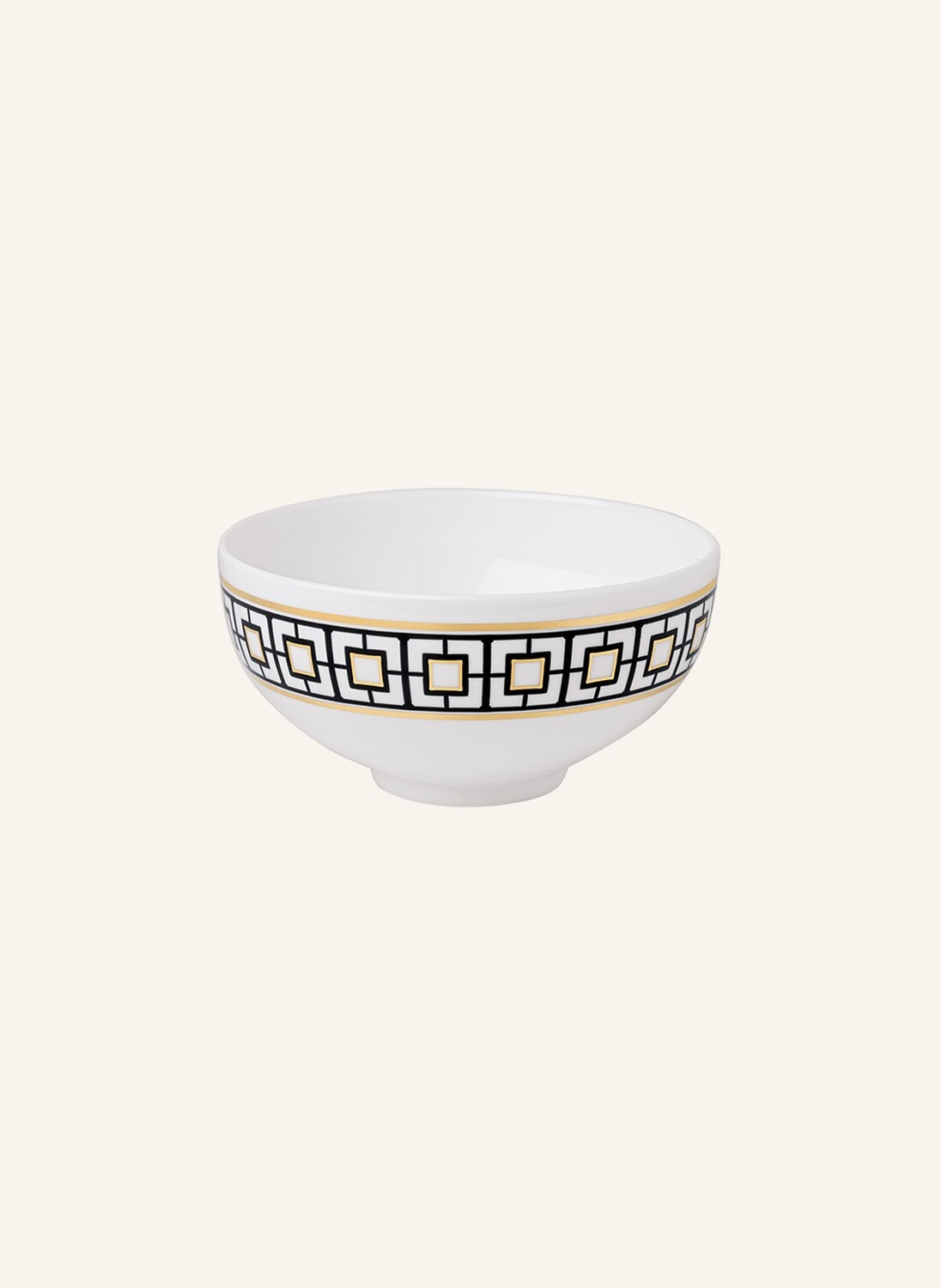 

Метрочик суповая тарелка Villeroy & Boch, желтый