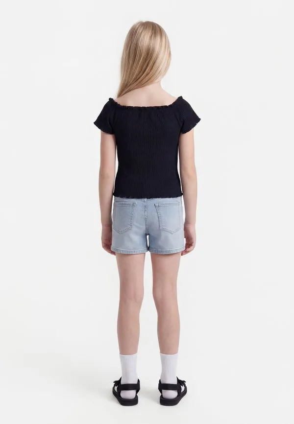 Футболка kogjojo life basic Only Girls, Black — фото 2