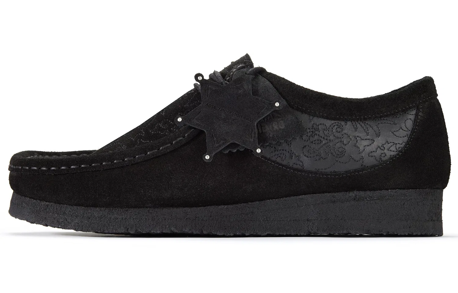 Clarks Men's Casual Shoes Men's Low Top Black