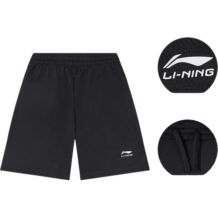 Шорты детские Li-Ning Black — фото 3