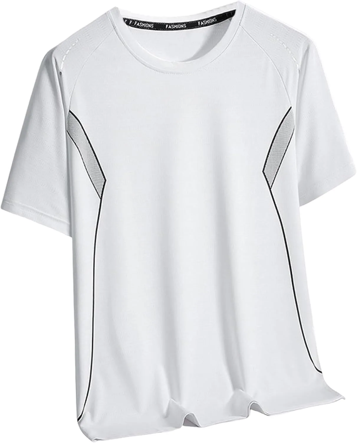 

Мужская футболка с принтом для тренировок, быстросохнущая