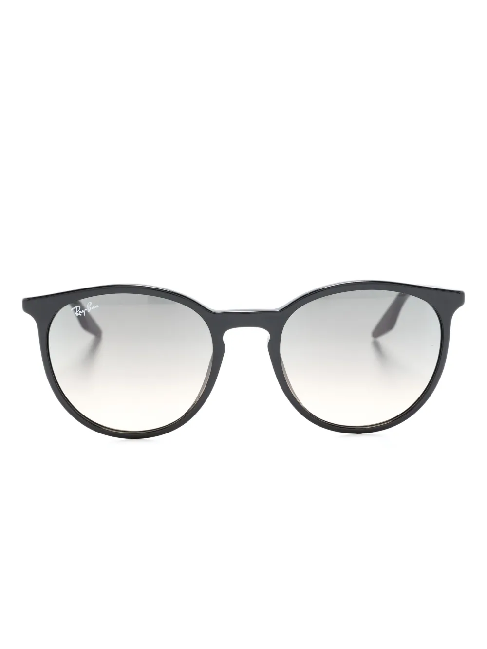 

Солнцезащитные очки в круглой оправе Ray-Ban, черный