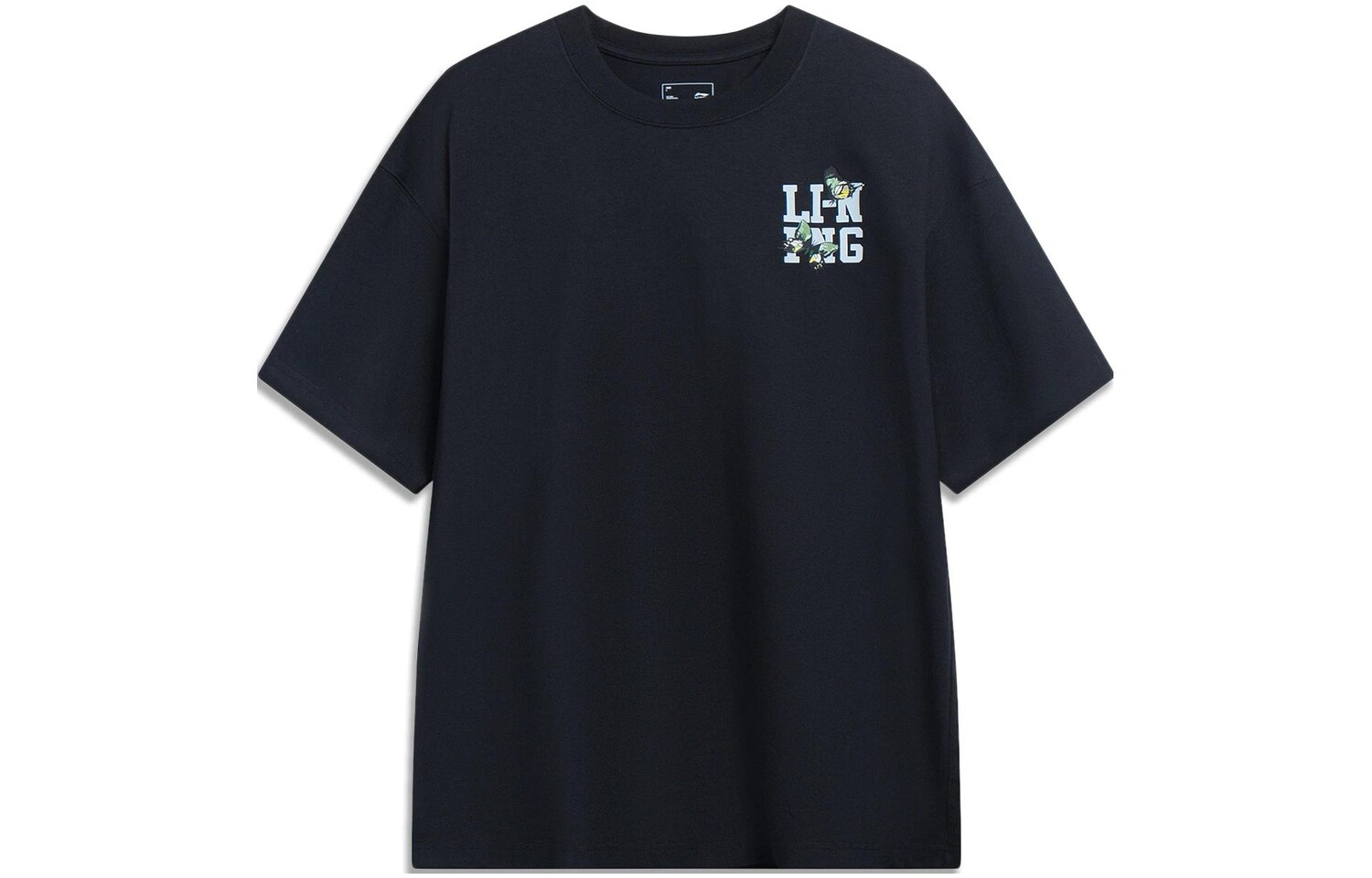 

Футболка мужская Sports Life Collection черная Lining, черный