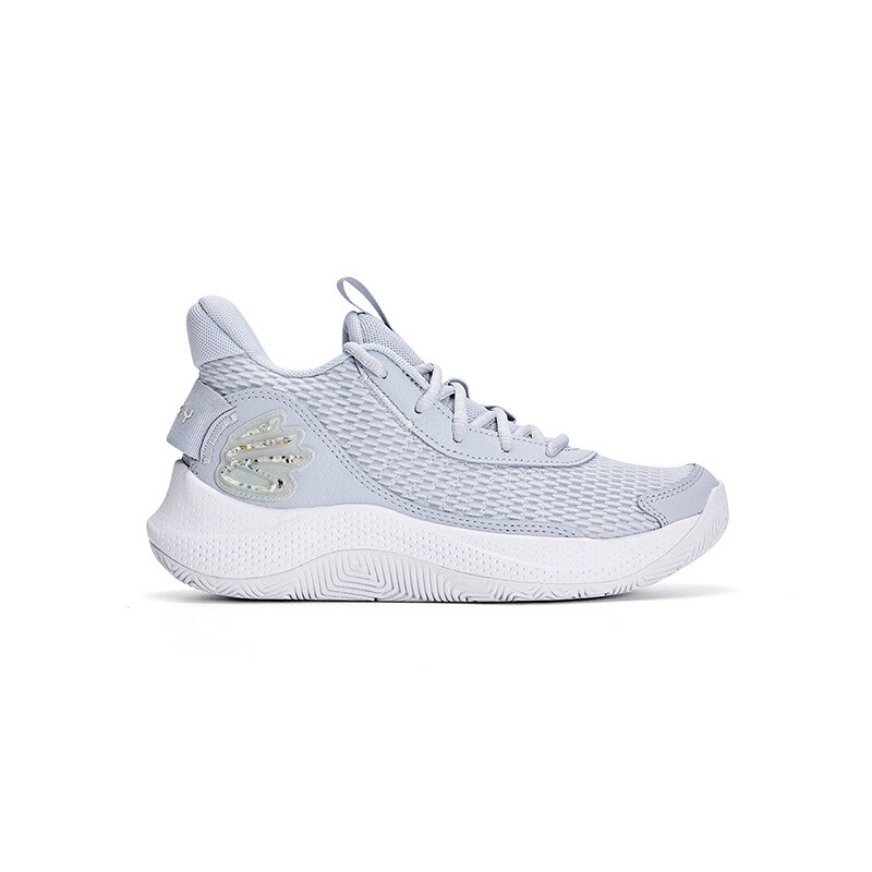 Баскетбольные кроссовки Curry 3Z7 для детей GS Low-top Under Armour, синий/желтый — фото 2