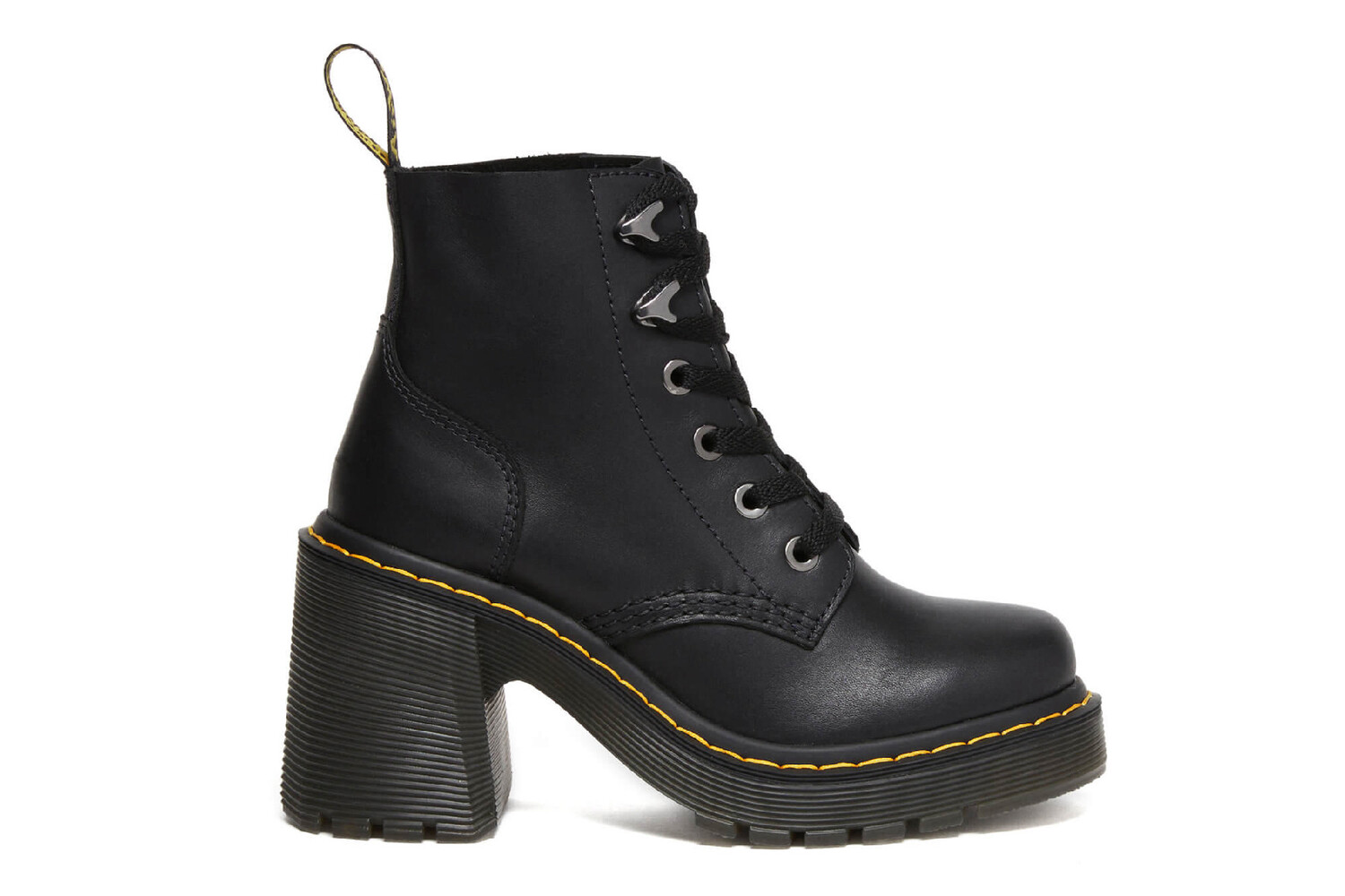 

Ботильоны Jesy на каблуке Dr. Martens, черный