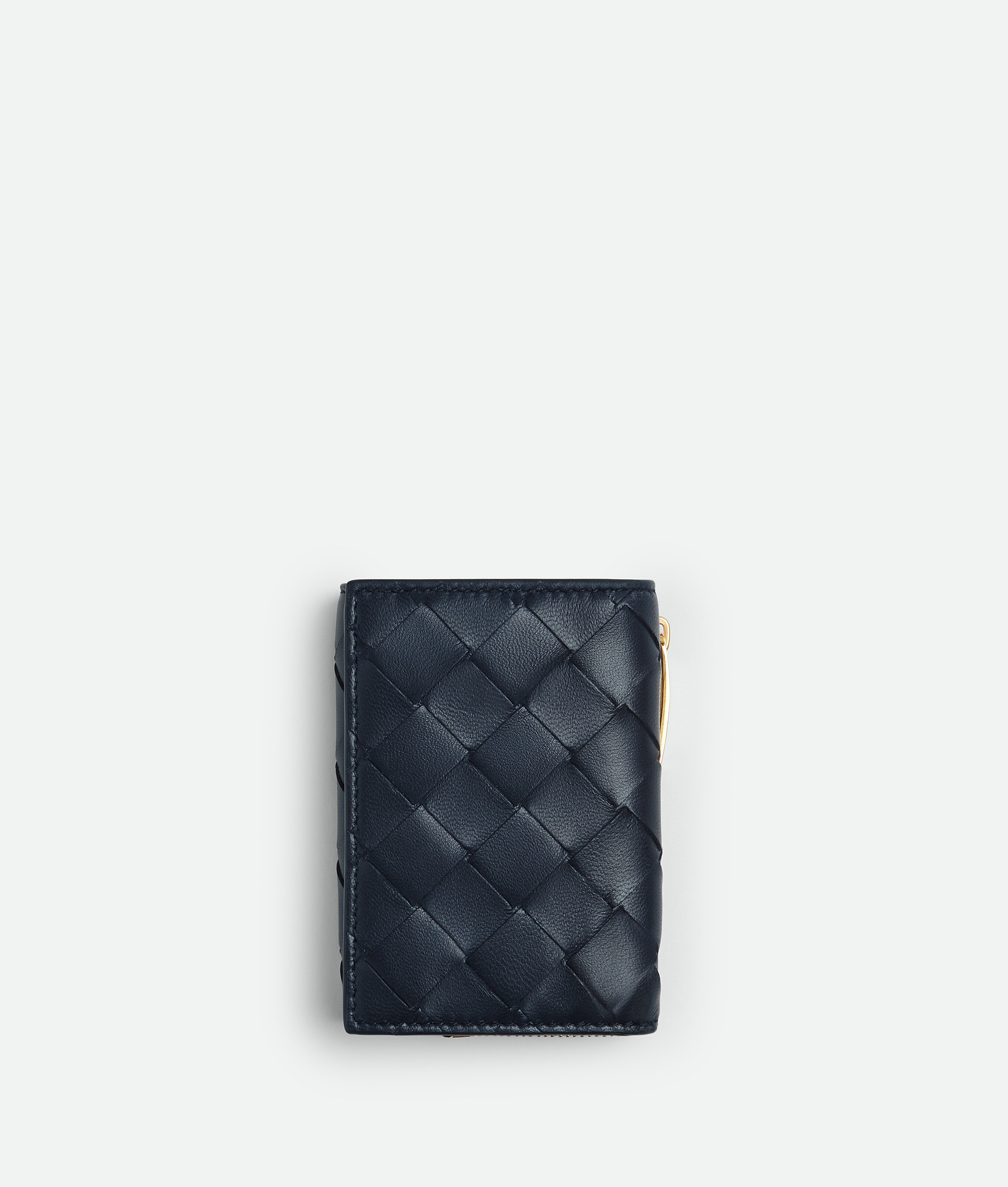 

Маленький кошелек с тройной молнией intrecciato Bottega Veneta