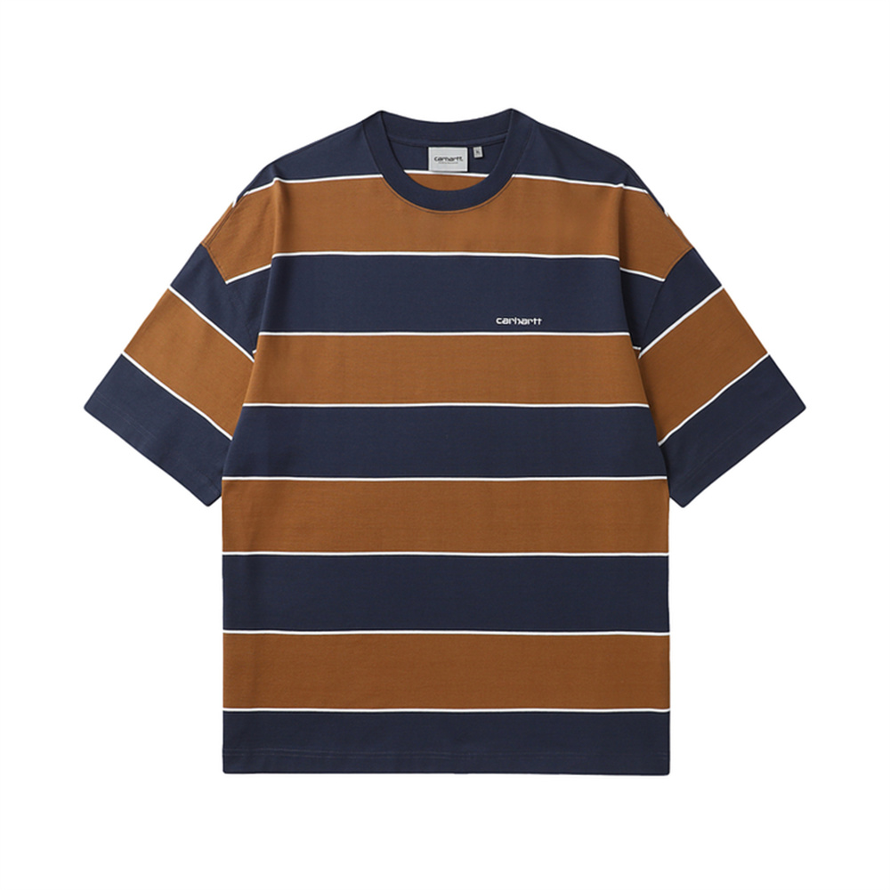 

Carhartt WIP Футболка SS25 S/S Quinby мужская синяя, Синий, Carhartt WIP Футболка SS25 S/S Quinby мужская синяя