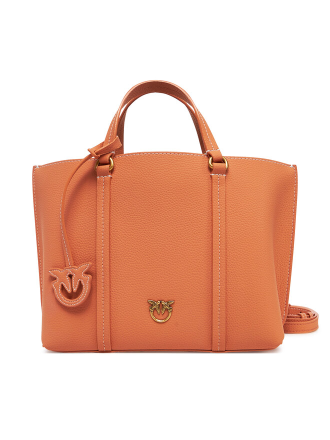 

Сумочка Carrie Shopper Classic AI 24-25 PLTT 102833 Pinko, оранжевый