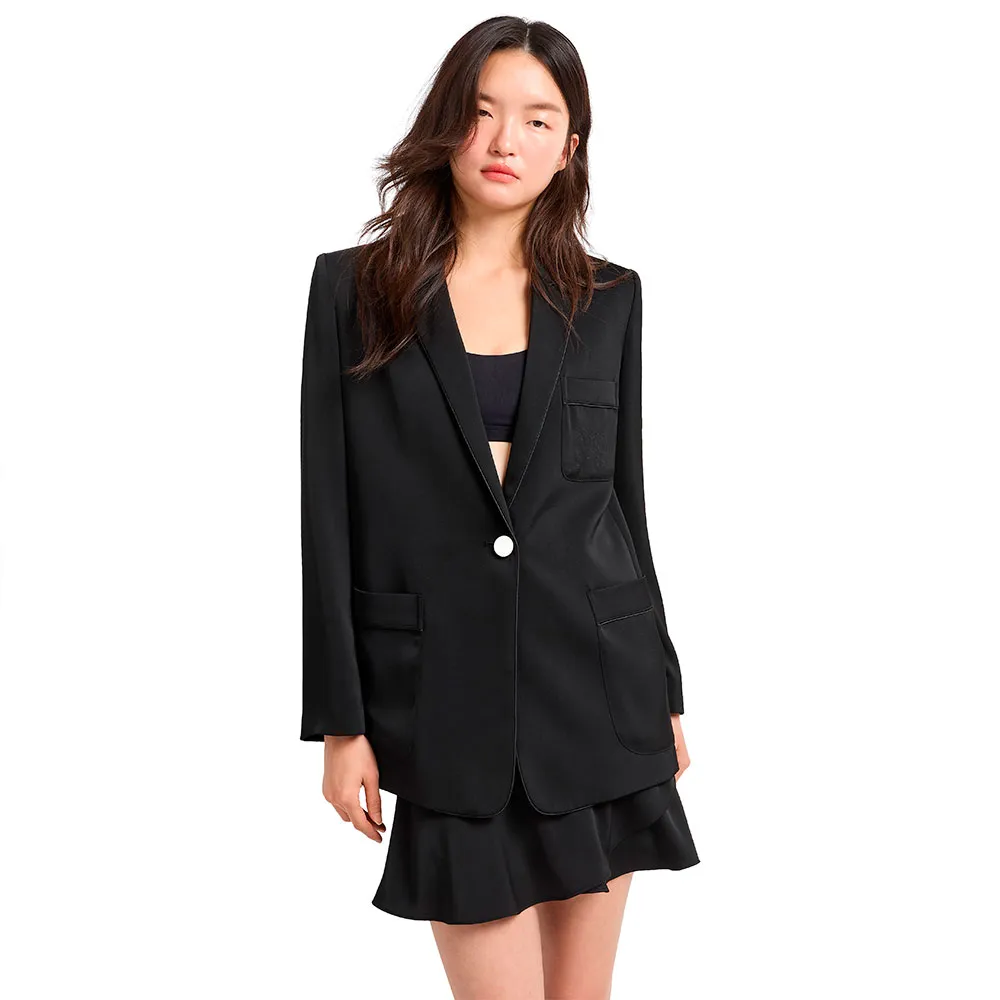 

Блейзер Armani Exchange XW000140_AF10840, черный