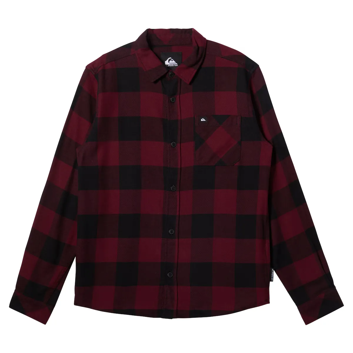 

Buffalo Classic Quiksilver детская рубашка, красный