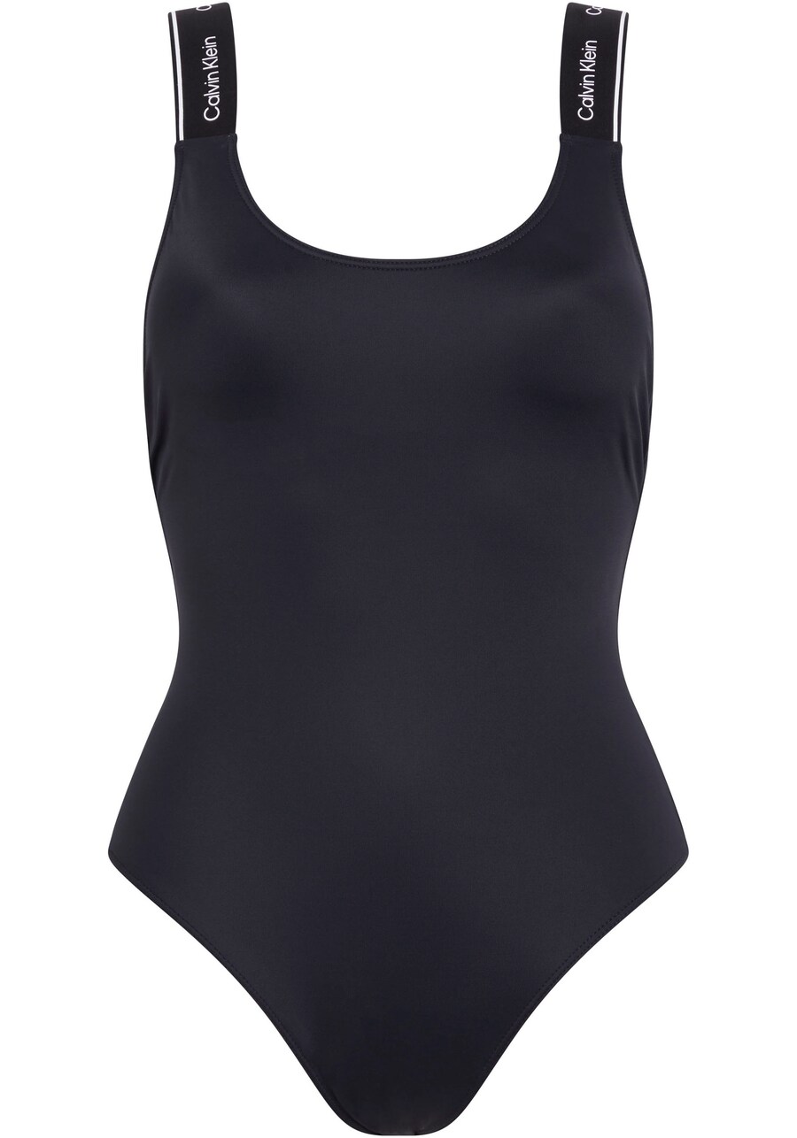 

Купальник Calvin Klein Swimwear, черный