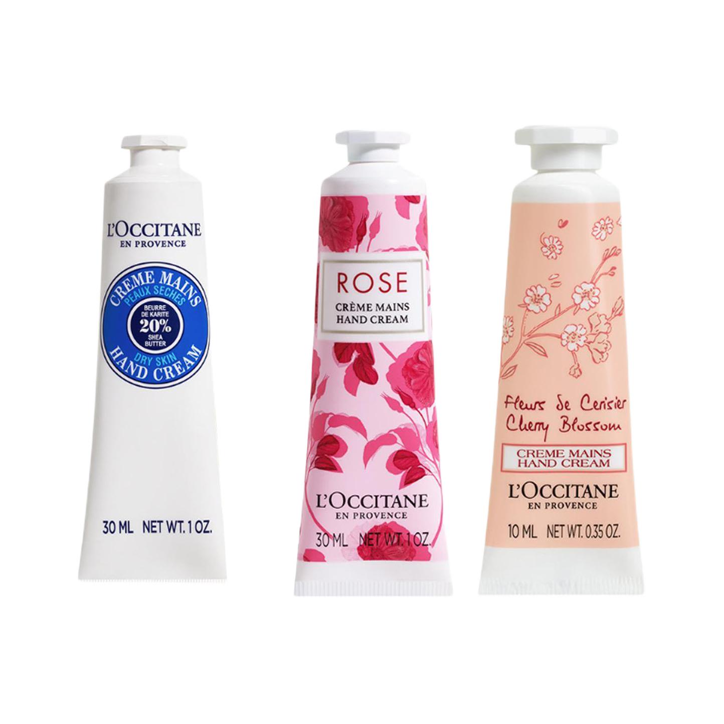 Ароматный крем для рук с маслом ши LOCCITANE, Four-Piece Set F — фото 2