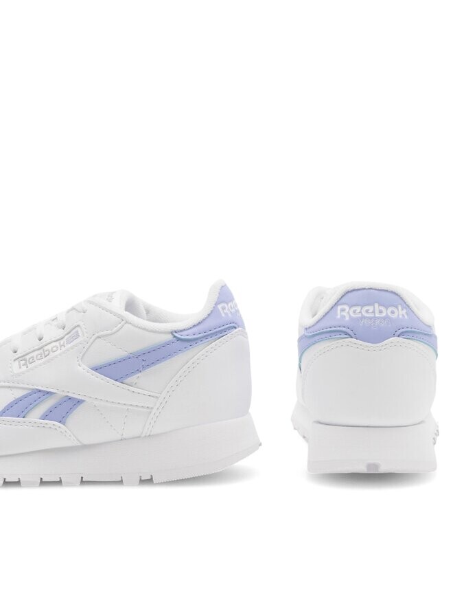 Кроссовки Classic Vegan Reebok, белый — фото 3