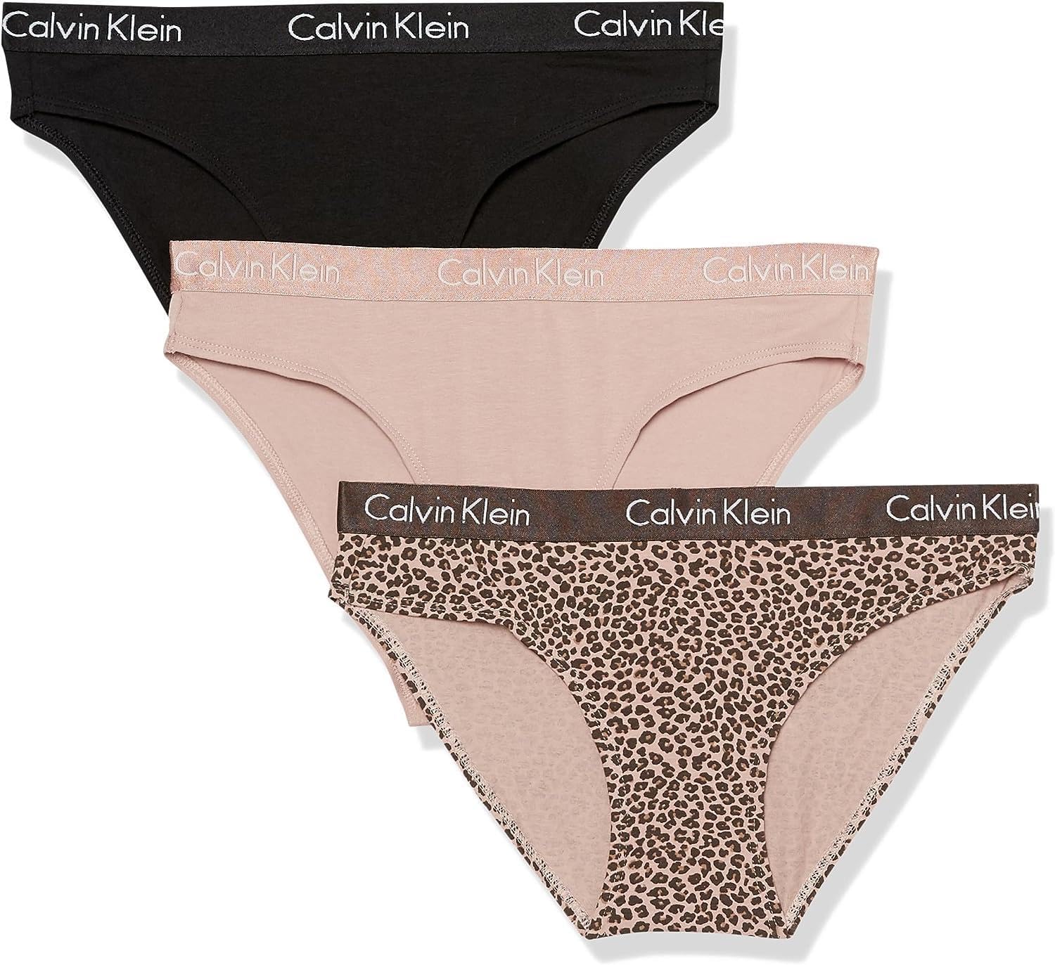 

Трусики-бикини Calvin Klein женские с мотивами, микро-стрейч, упаковка, A(Qp2349-240_1)/B