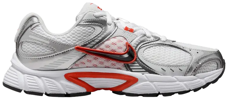 Кроссовки Nike Wmns V5 RNR 'White Black Picante Red', белый