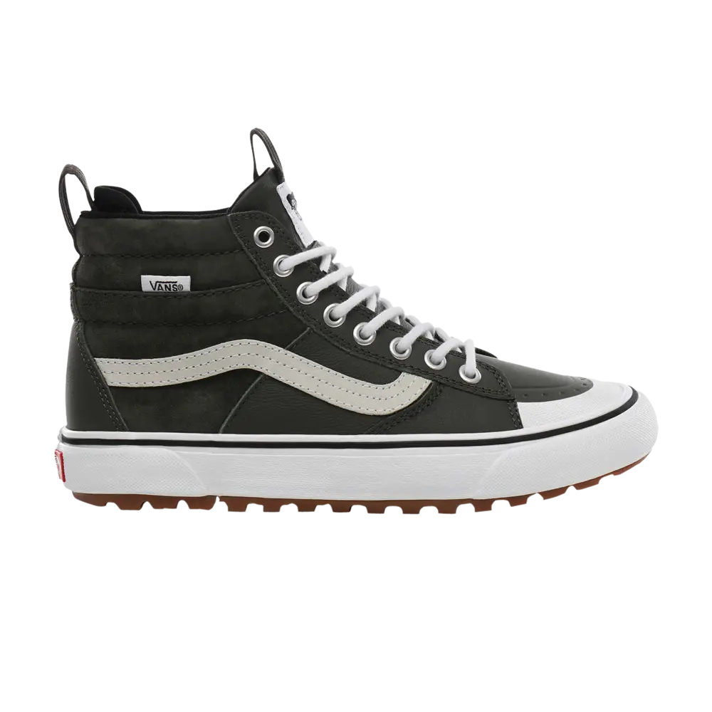 Кроссовки Sk8-Hi MTE 2.0 DX Vans, зеленый