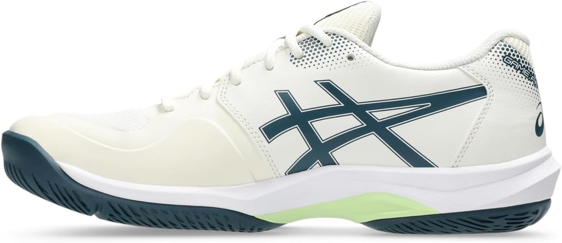 Мужские кроссовки для пикабола ASICS Game FlyteFoam, бирюзовый/кремовый — фото 4