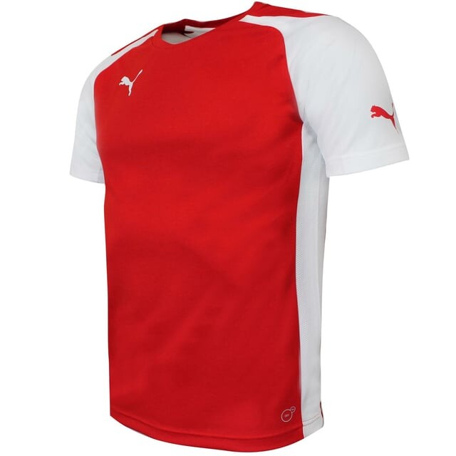 

Мужская спортивная футболка для фитнеса и скоростного трикотажа Puma, красный