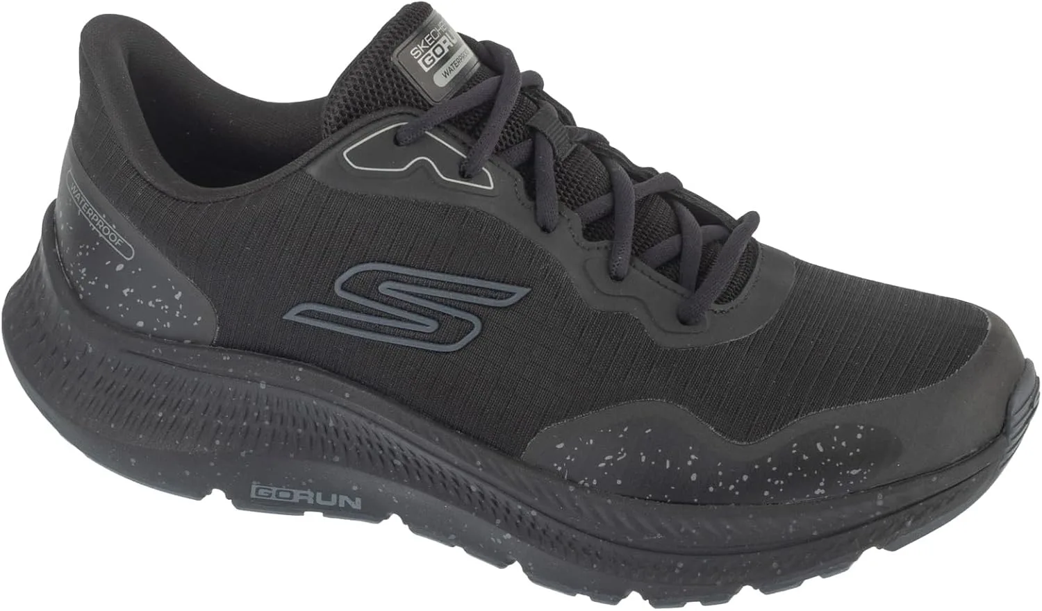 Мужские водонепроницаемые кроссовки Skechers Go Run Consistent 2.0-100%, черный