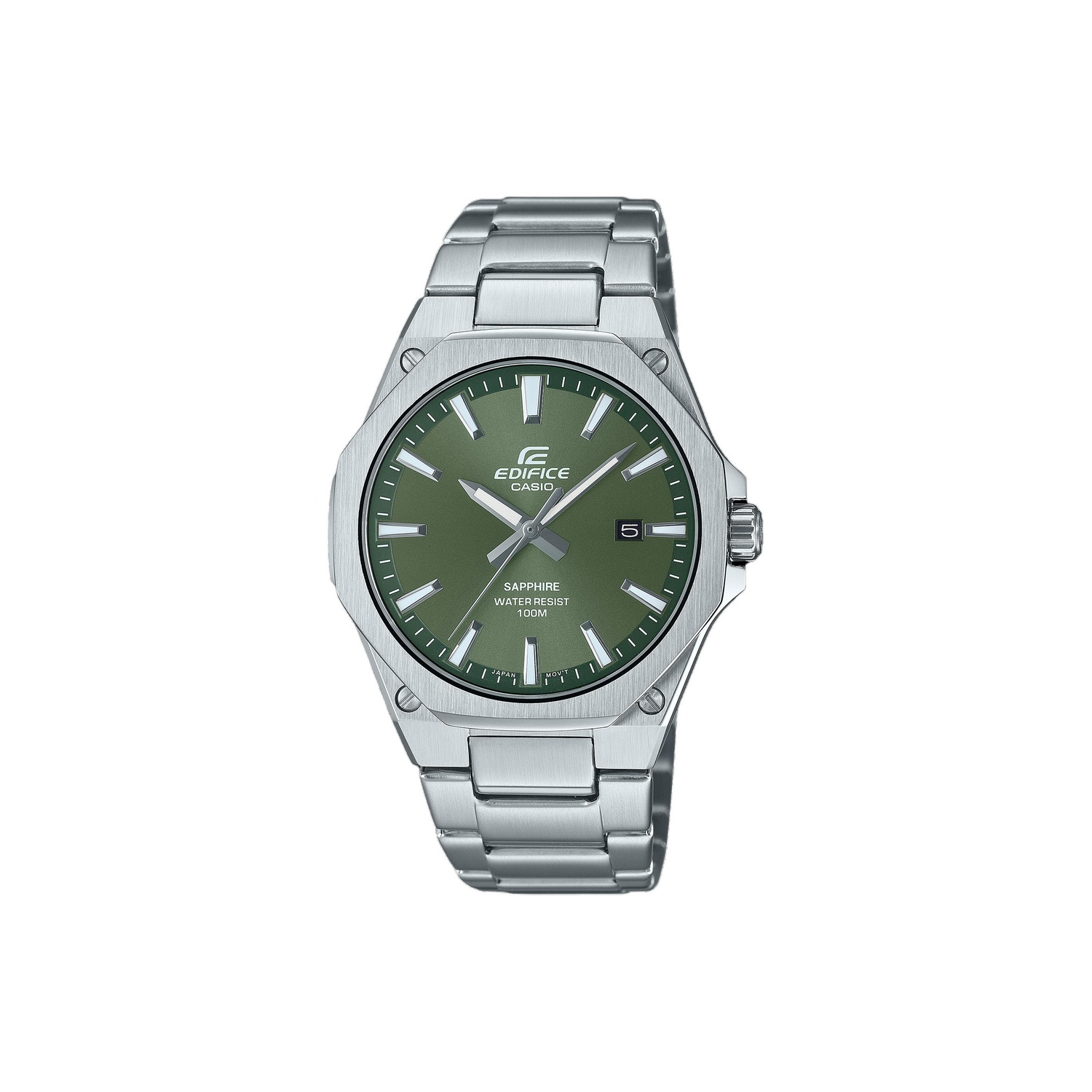 

CASIO Часы Men EDIFICE Green Watch, Dark Green Watch Dial