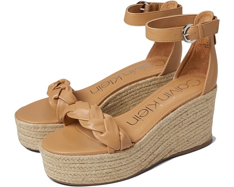 Туфли Calvin Klein Thea, цвет Light Natural