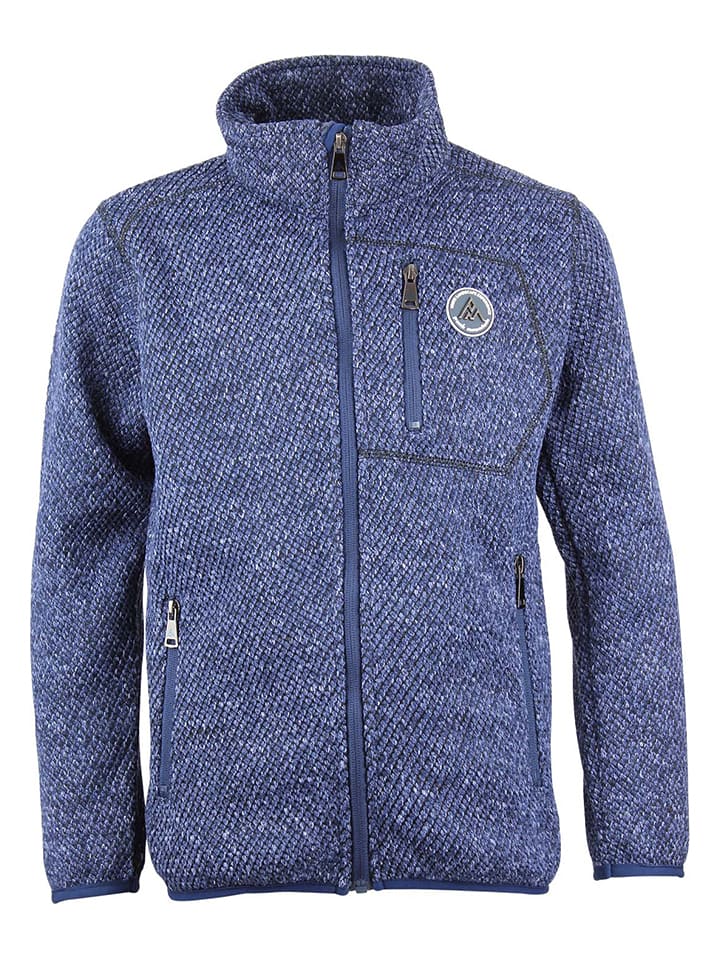 

Флисовая куртка Peak Mountain Fleecejacke, синий