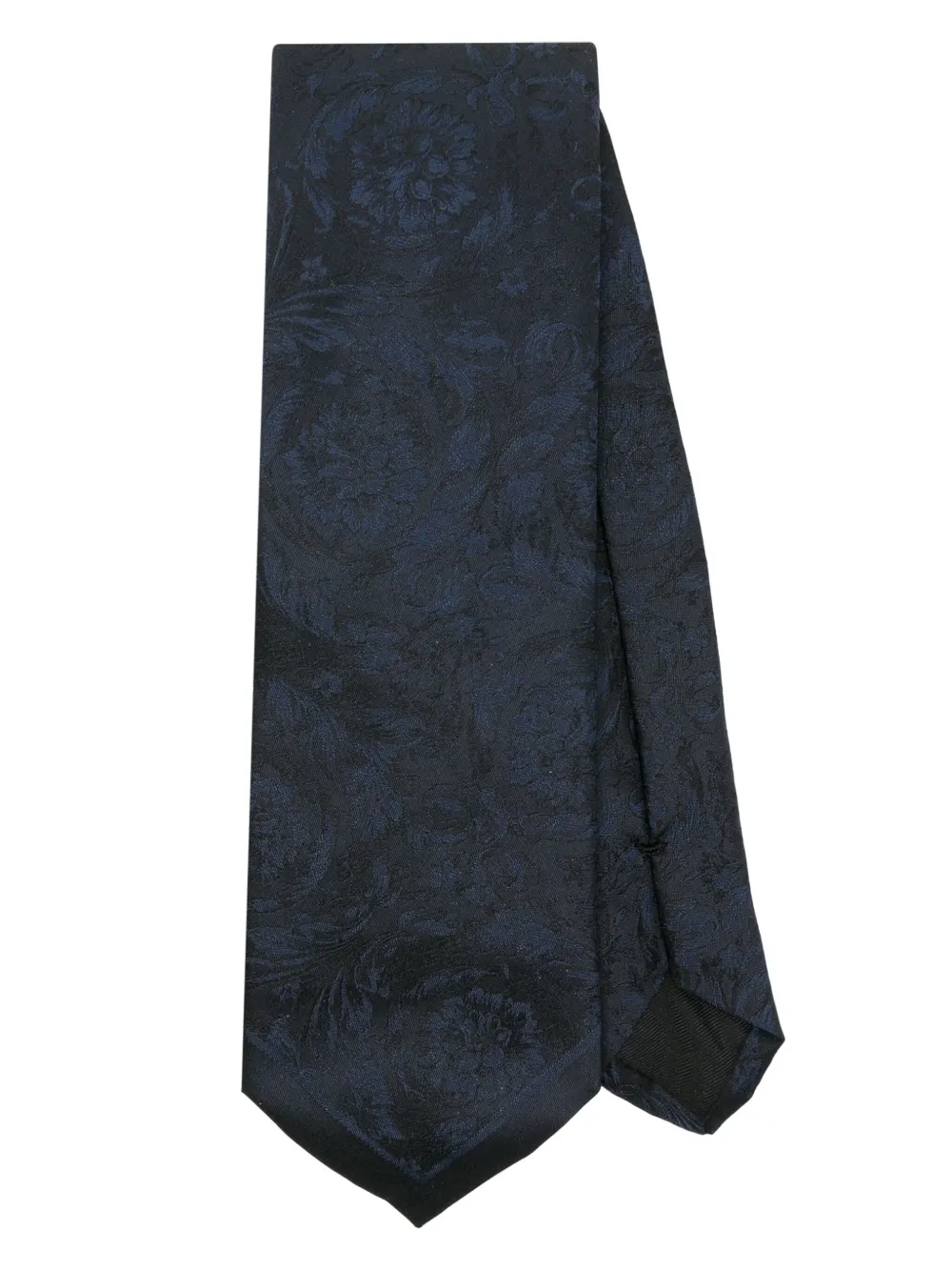 

Жаккардовый галстук Barocco VERSACE, синий