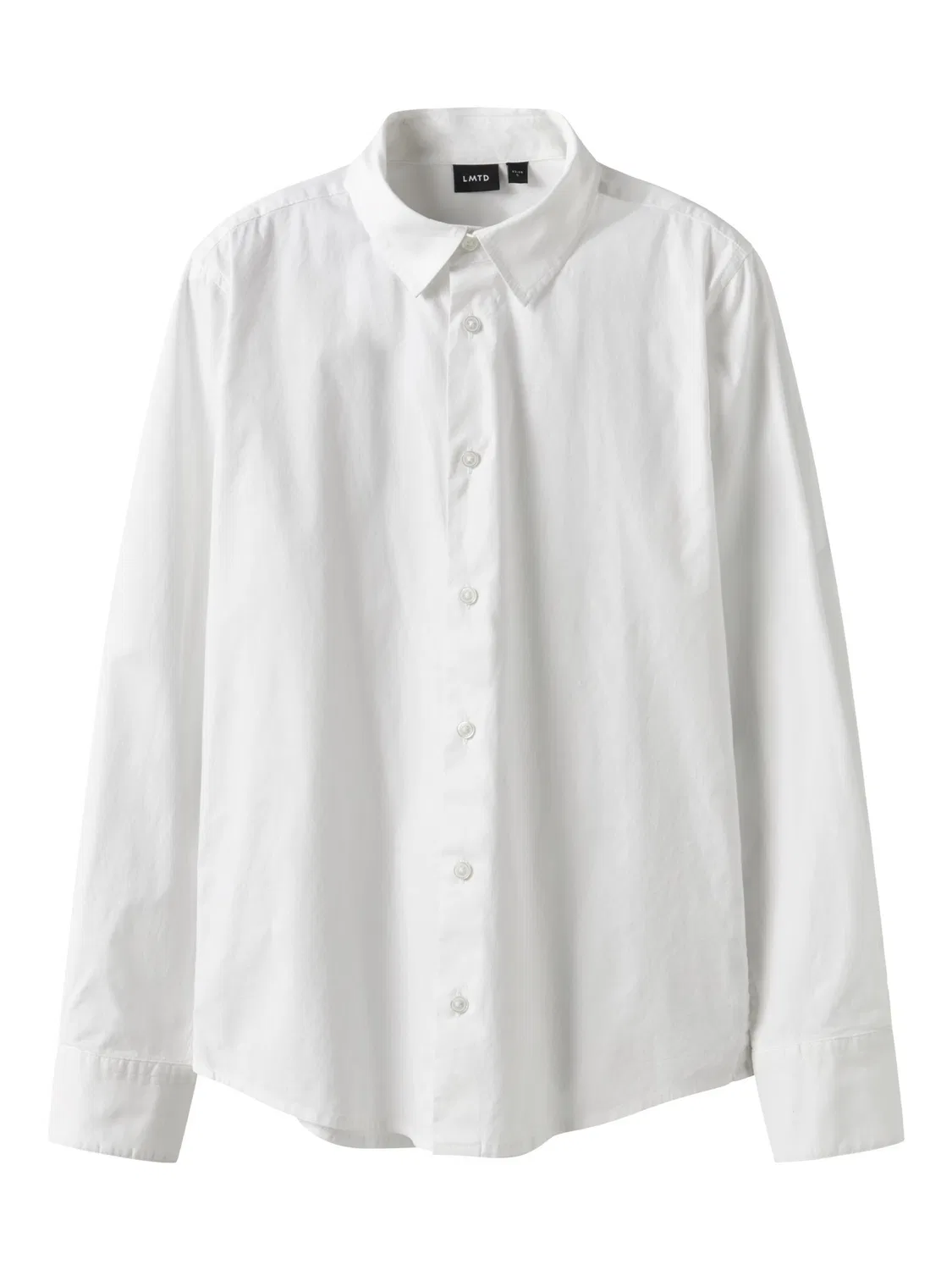 Рубашка на пуговицах стандартного кроя Lmtd, White