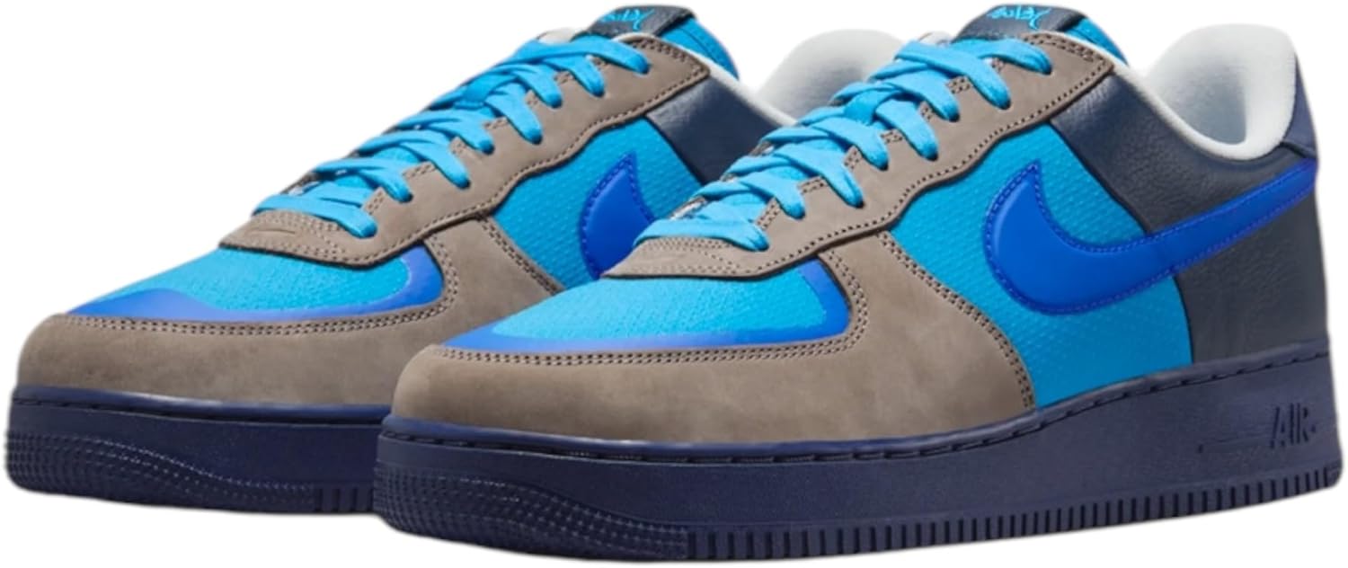 Кроссовки Nike Unisex Air Force 1 07, серый — фото 3