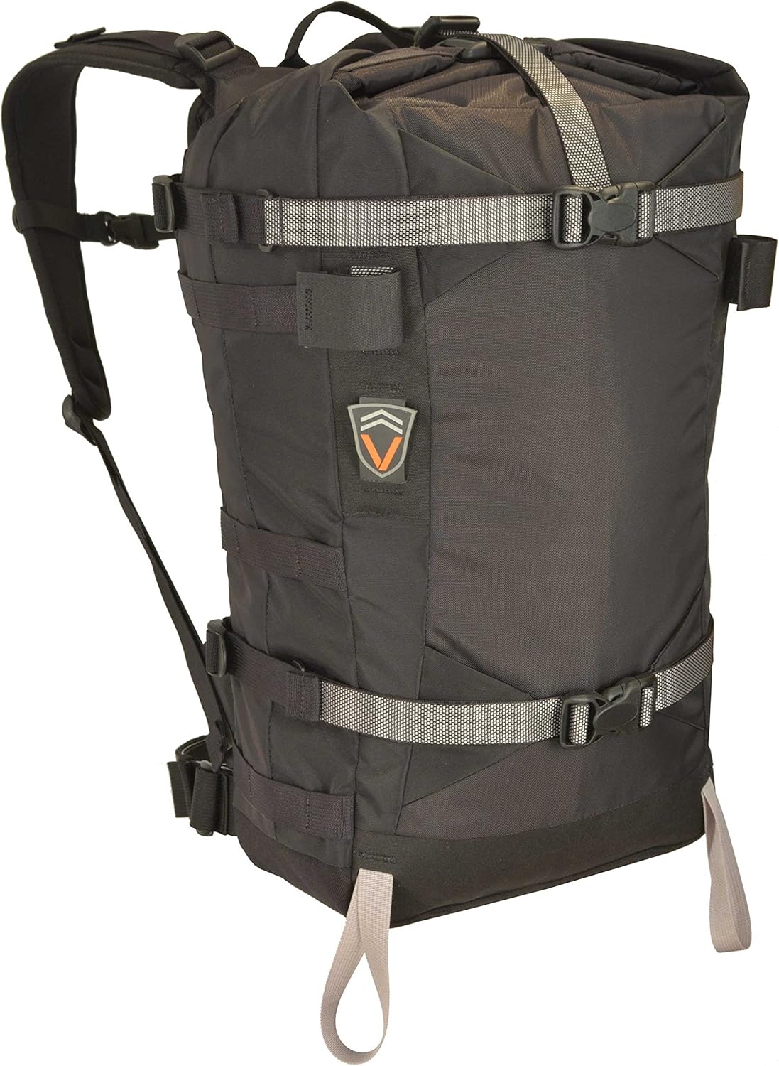 

Мужской рюкзак для сноуборда VenTerra Airdog 30, средний, черный, Black