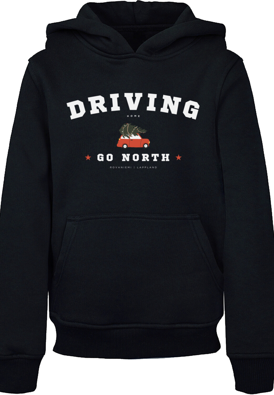 

Пуловер F4NT4STIC Hoodie Driving Home Weihnachten, черный