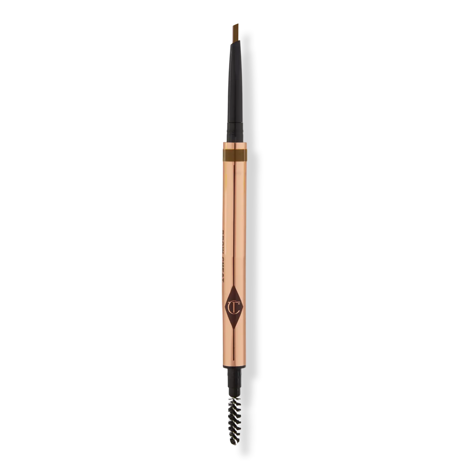 

Карандаш для бровей Brow Cheat, имитирующий волоски бровей Charlotte Tilbury, Soft Brown (warm undertones for dark blonde to light brown and red brows)