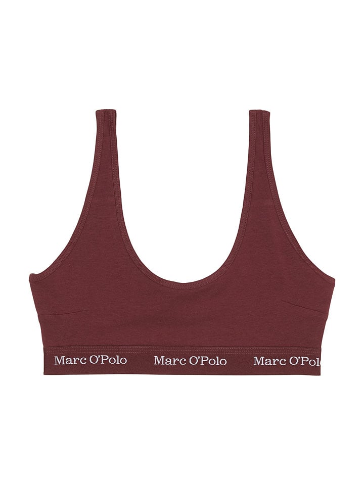

Бюстье Marc O´Polo Bodywear, бордовый