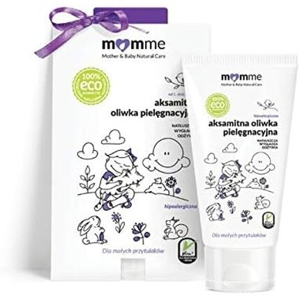 

Детское масло Seidenmatten с органическим маслом миндаля, макадамии и кунжута, 3,4 эт. Оз, Momme