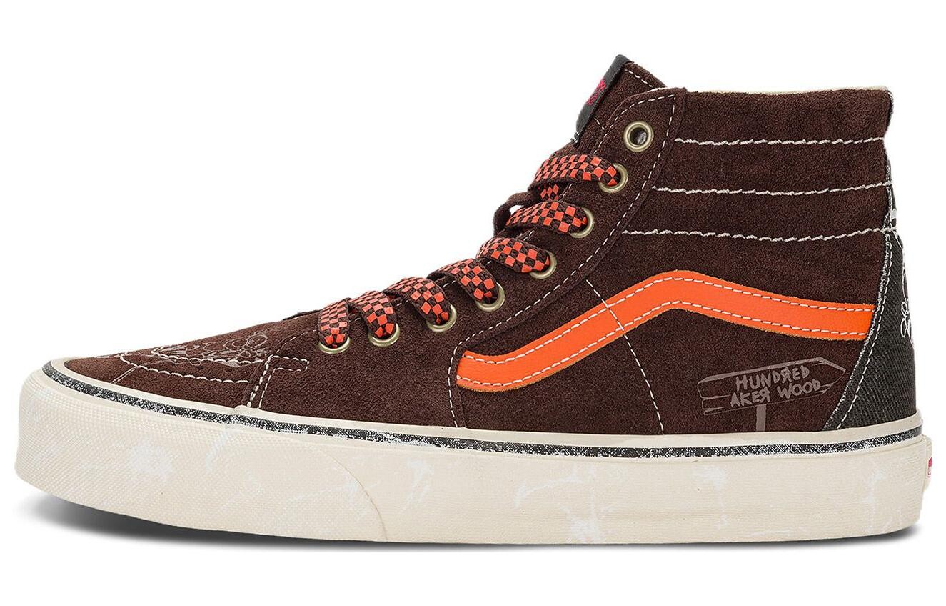 

Туфли Vans SK8 парусиновая унисекс, Brown/Orange