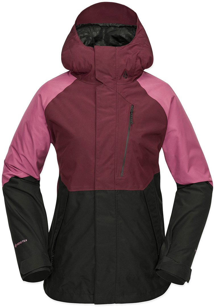 

Volcom Куртка V.Co aris insulated gore-tex burgundy S