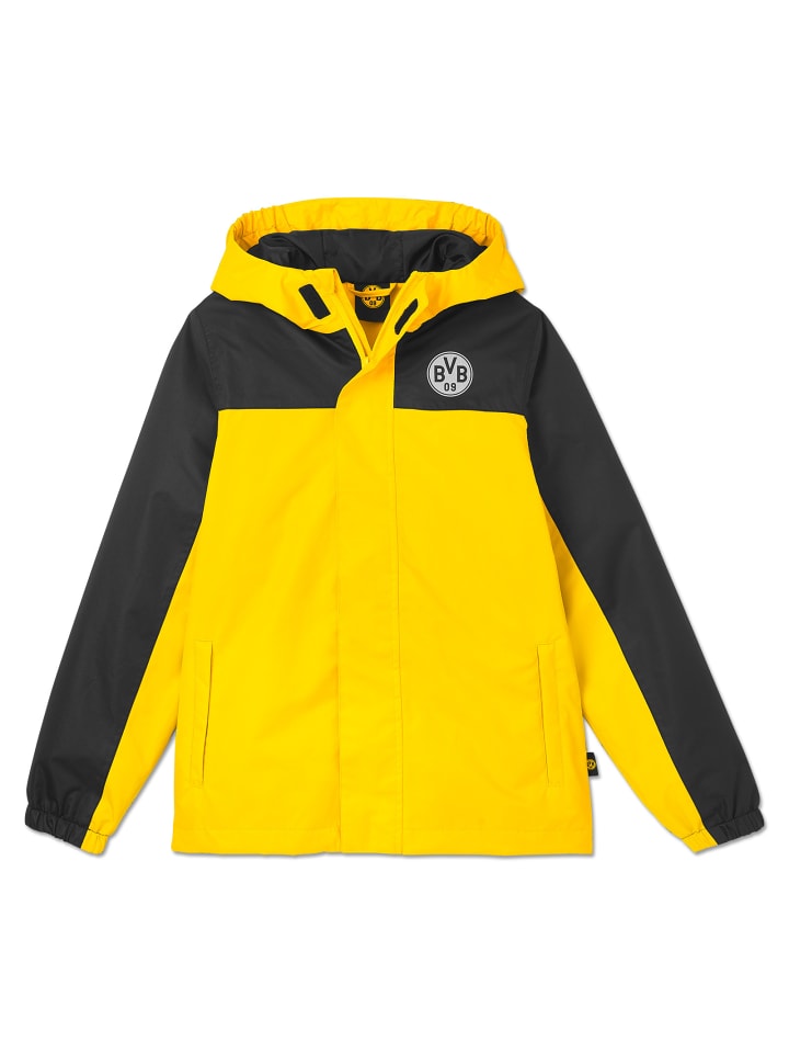 

Дождевик BVB Regenjacke Kinder, цвет Schwarz-Gelb