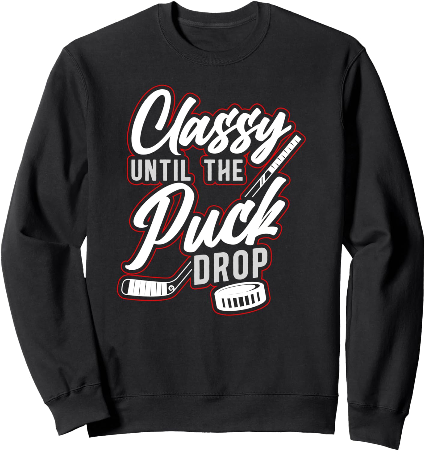 

Винтажная толстовка с изображением девушки, занимающейся хоккеем на льду Ice Hockey Player Hd0, черный