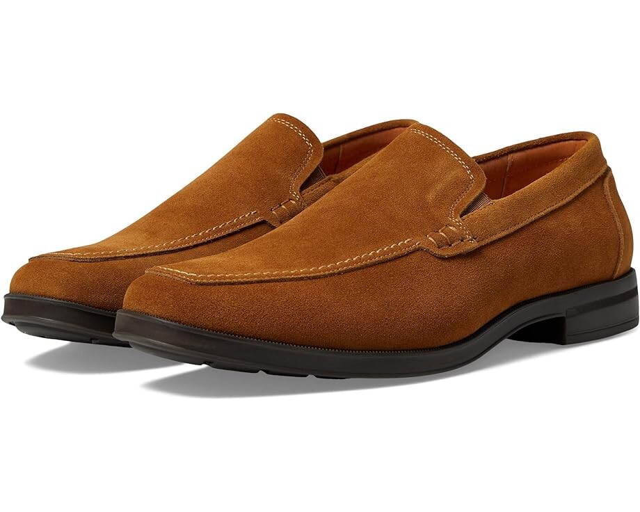 

Лоферы Stacy Adams Pelton Moc Toe Slip-On, цвет Tan