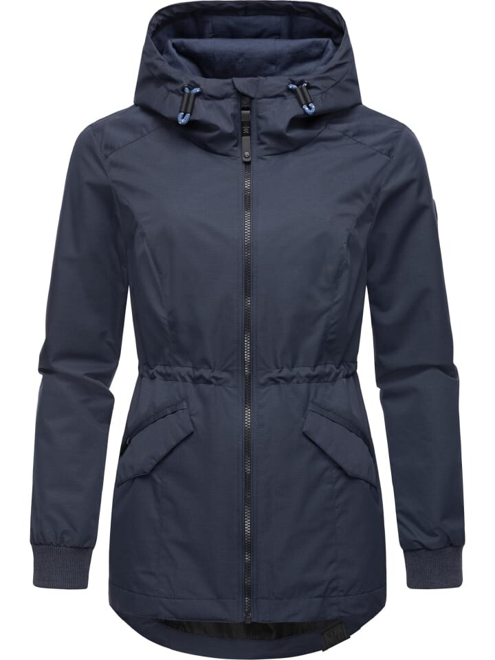 

Переходная куртка ragwear, темно-синий