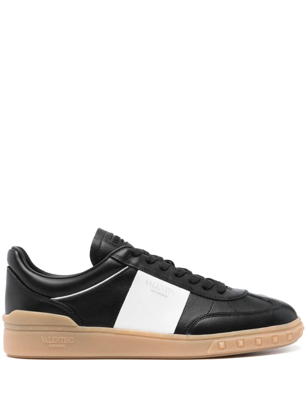 

Кеды с декором Rockstud VALENTINO GARAVANI, черный