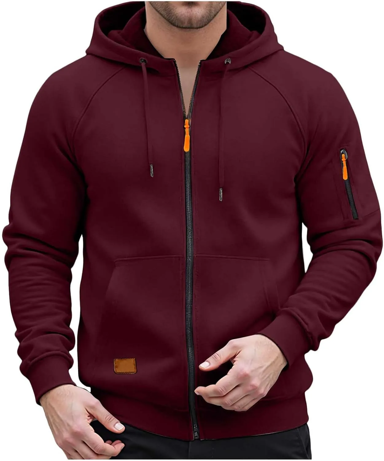 

Толстовка мужская Casual Lightweigh Cotton Full-Zip