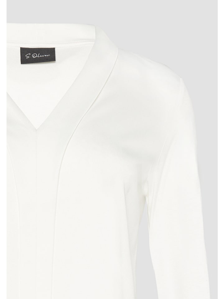 

Футболка s.Oliver BLACK LABEL, кремовый