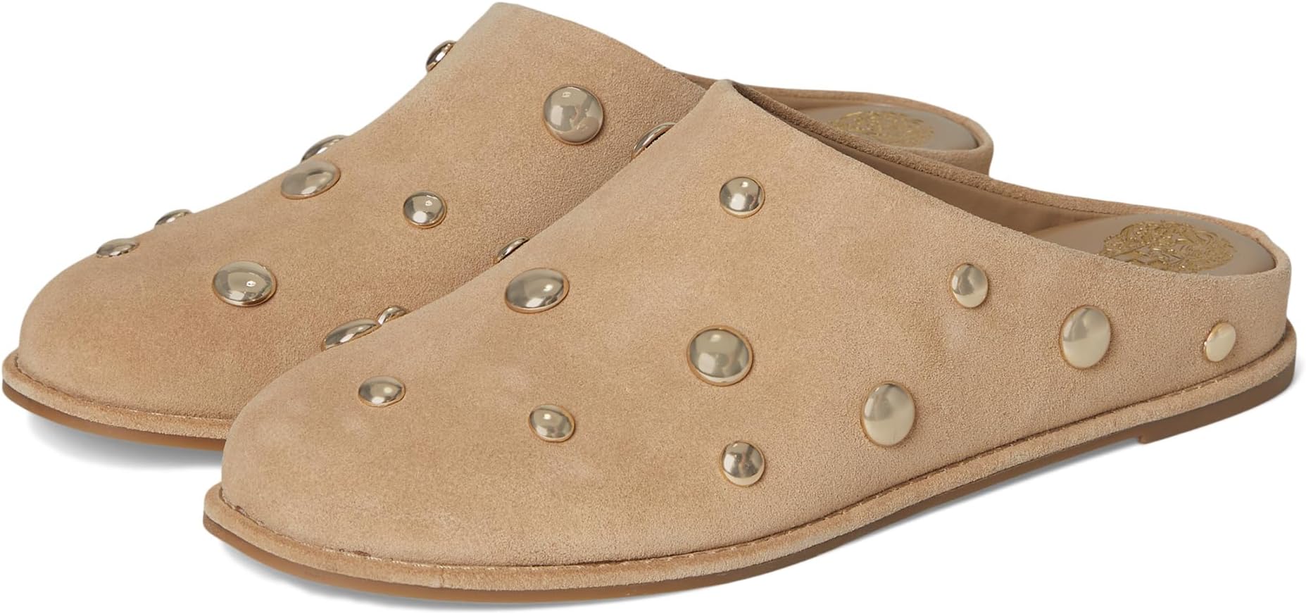 Балетки Vince Camuto Cassius Studded Flat Mule, Tortilla